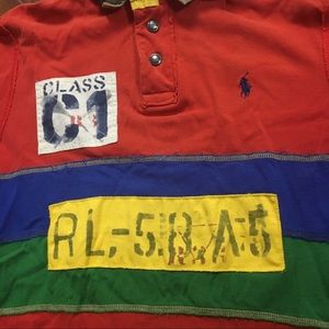 Ralph Lauren Rafting Polo Crazy colors